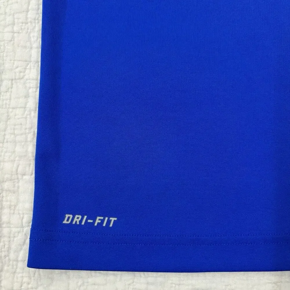 Nike Dri-FIT Florida Gators Polo Shirt Mens Medium Short Sleeve Performance